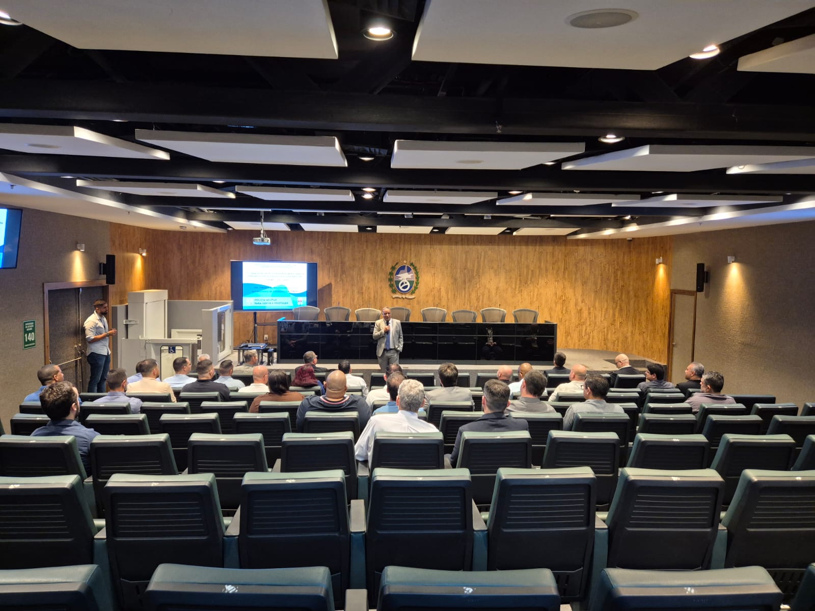 Subsecretaria de Inteligência da PM promove a formatura da segunda turma de Capacitação de Procedimentos da Atividade de Inteligência para Órgãos Civis/Interagência 2025